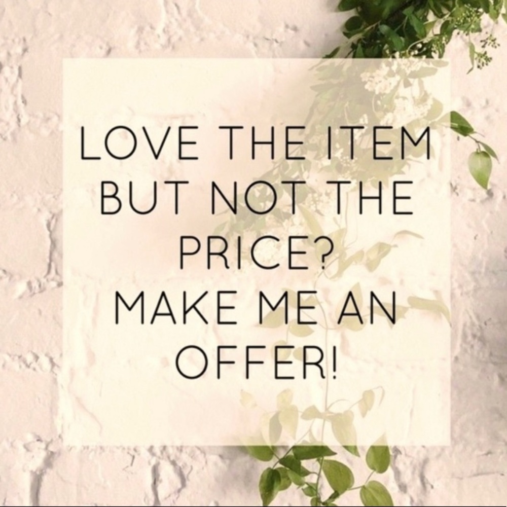 Make an offer!